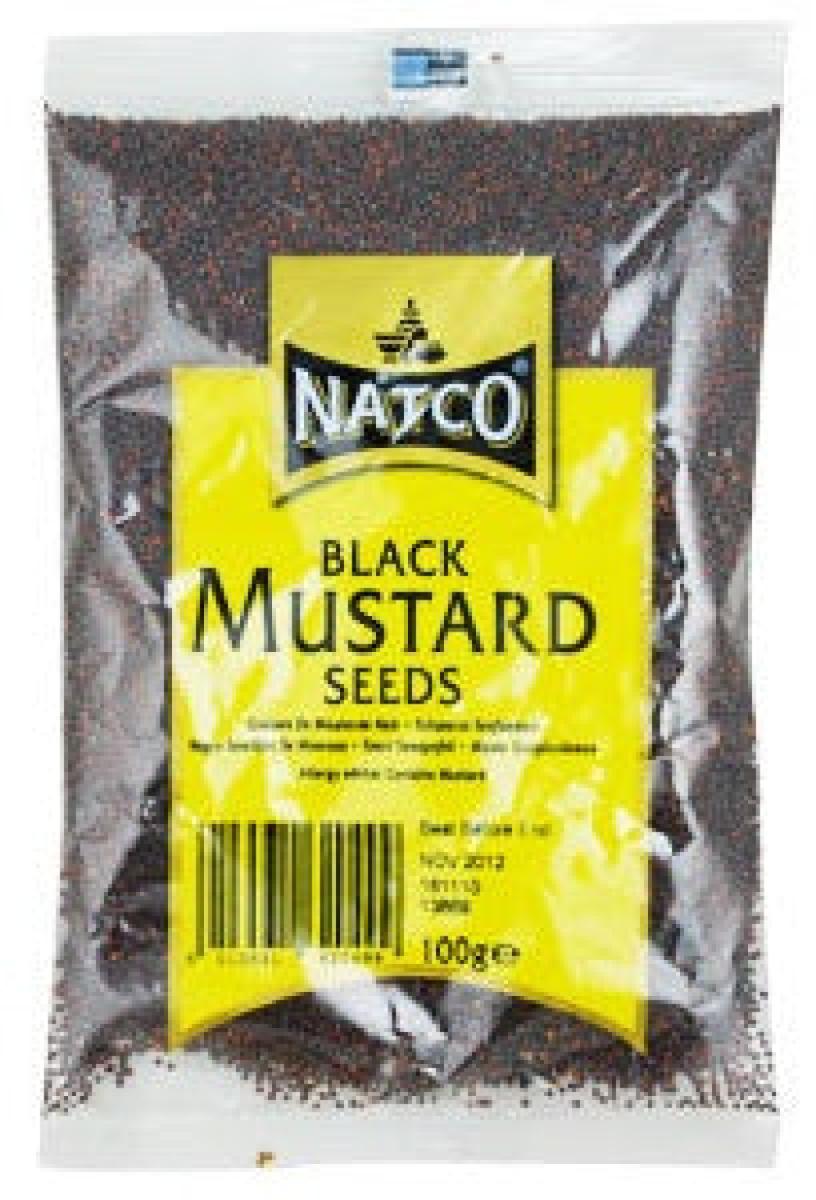 Black Mustard Seeds