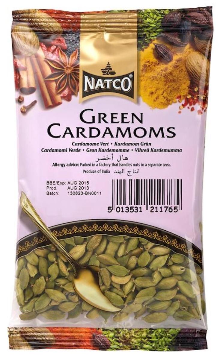 Green Cardamoms