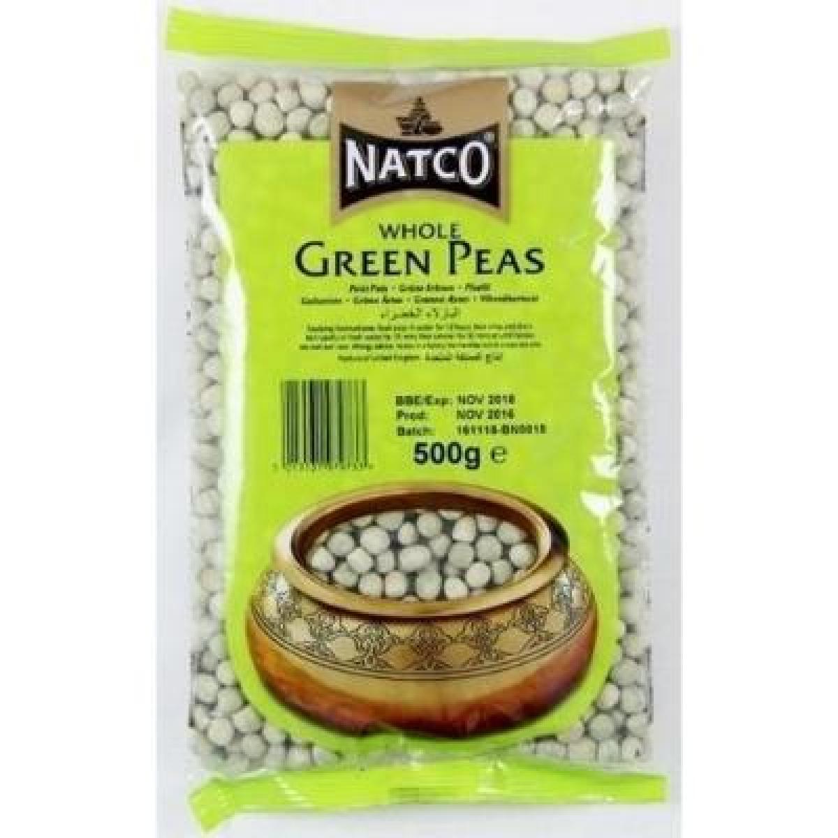 Whole Green Peas Sachet