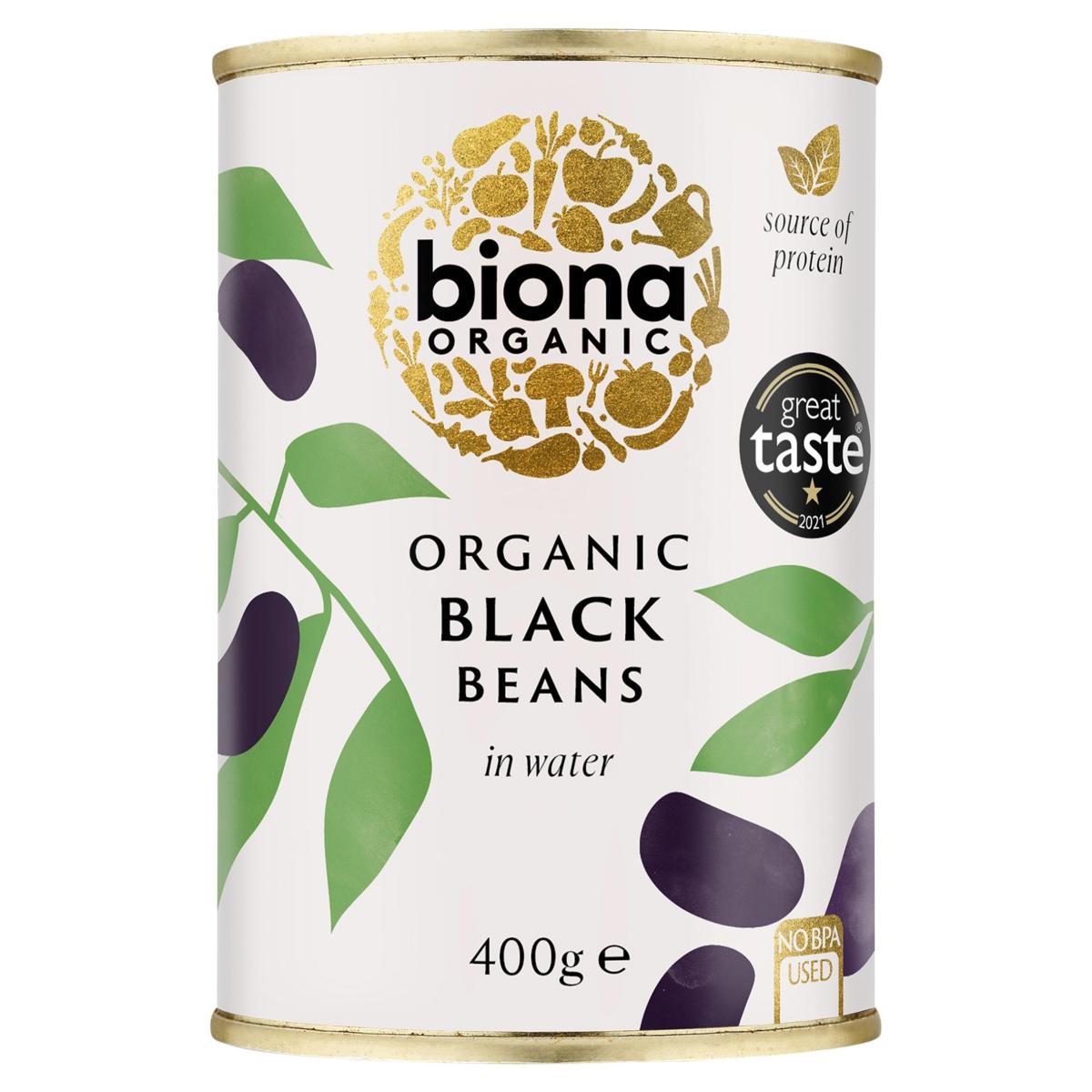 Organic Black Beans