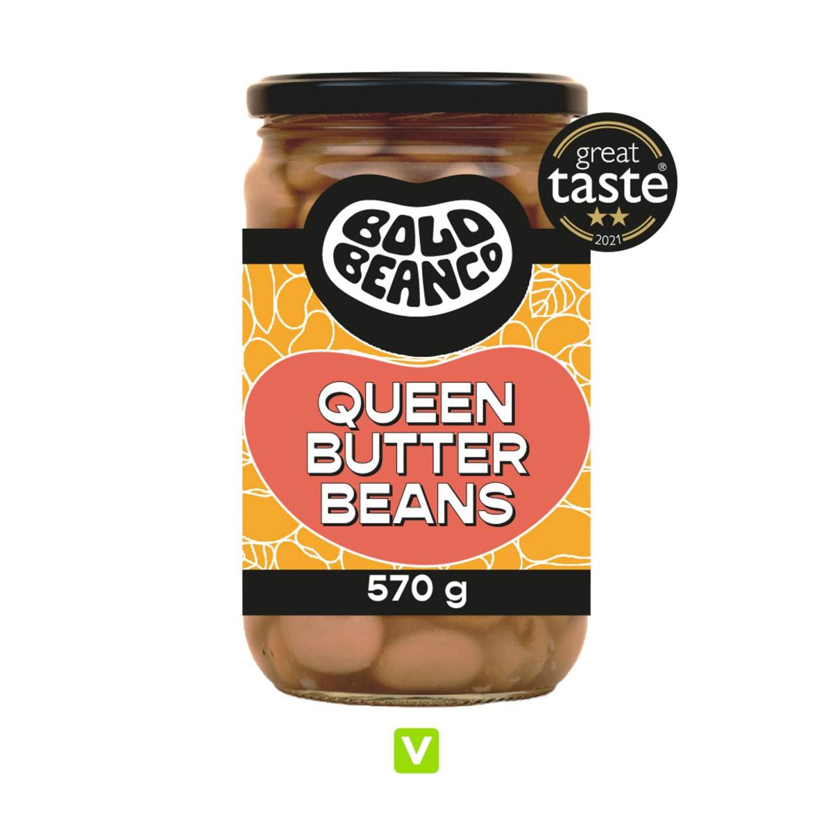 Bean Co Queen Butter Beans