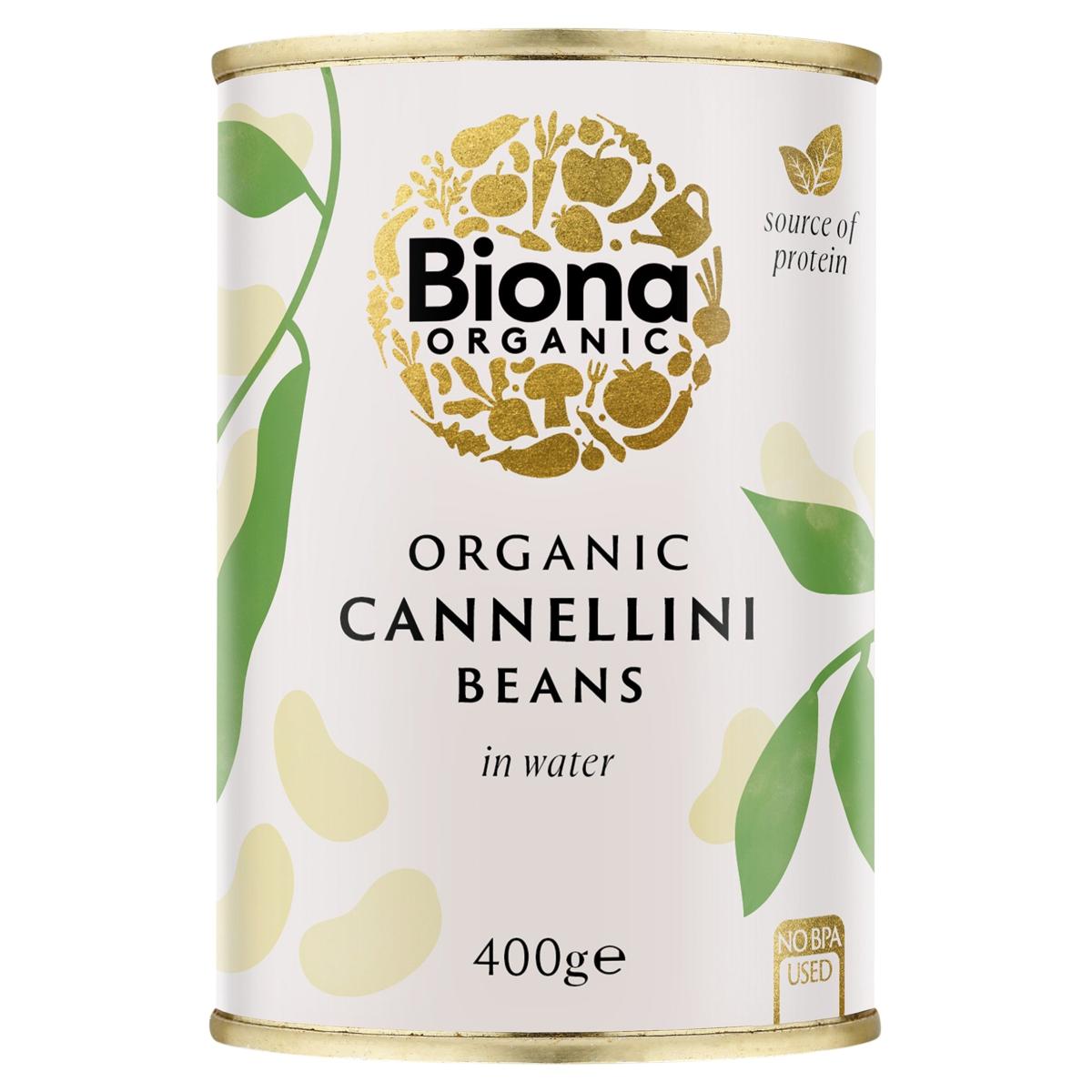 Organic Cannellini Beans