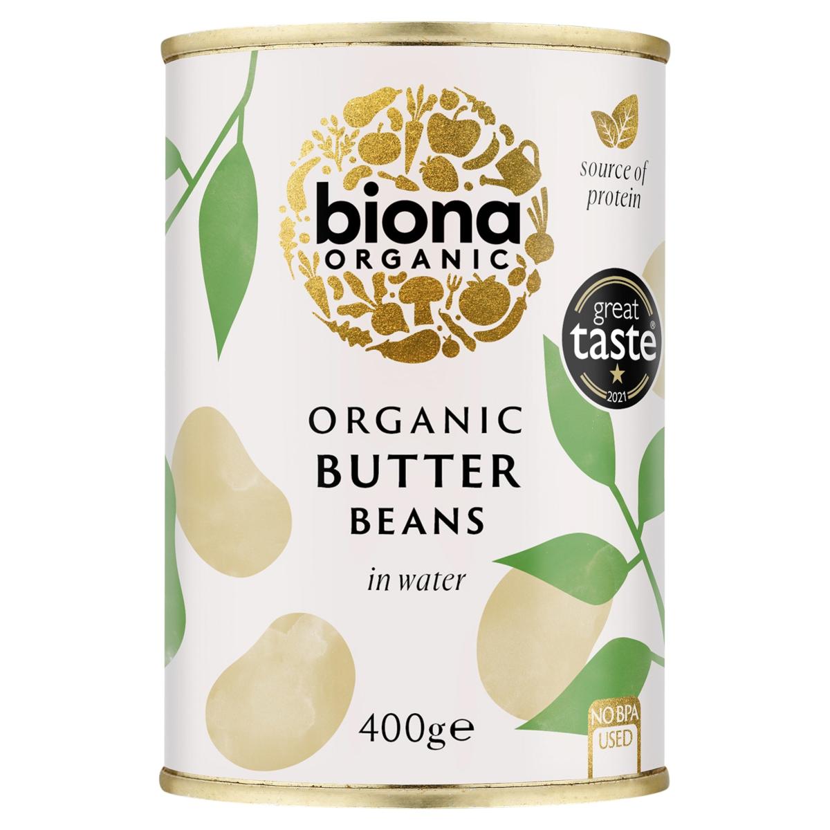 Organic Butter Beans