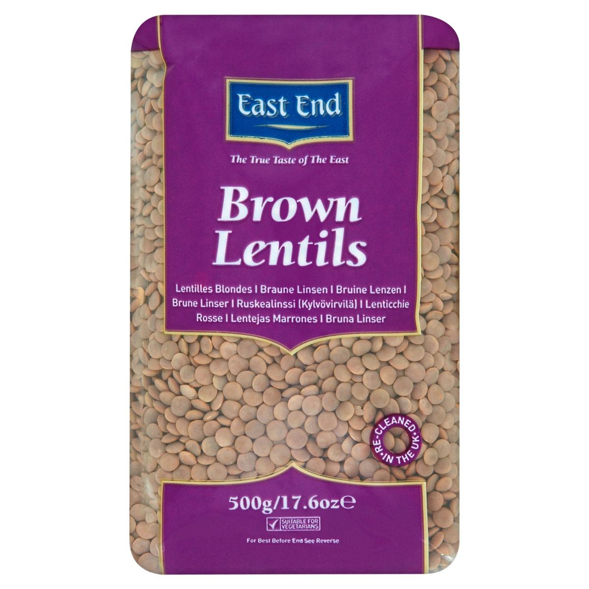 Brown Lentils