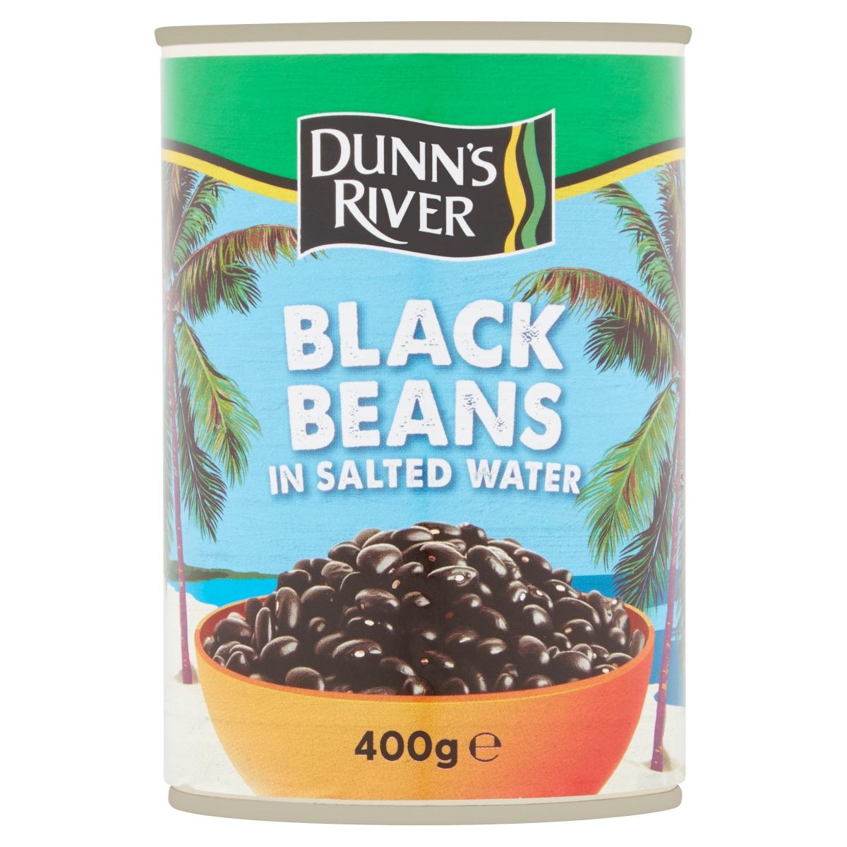Black Beans In Salted Water