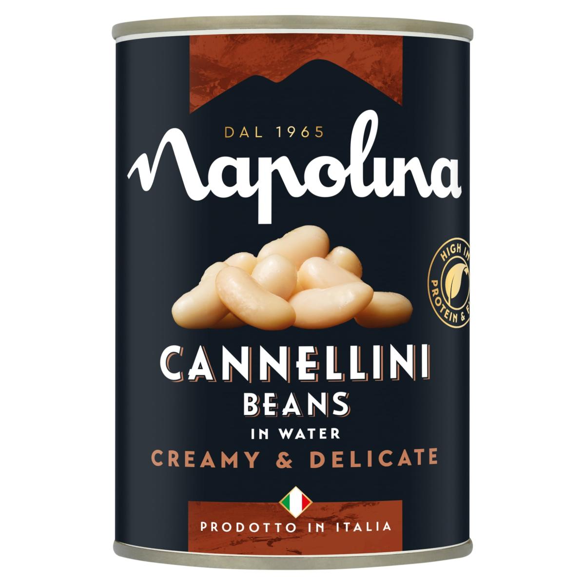Cannellini Beans Water