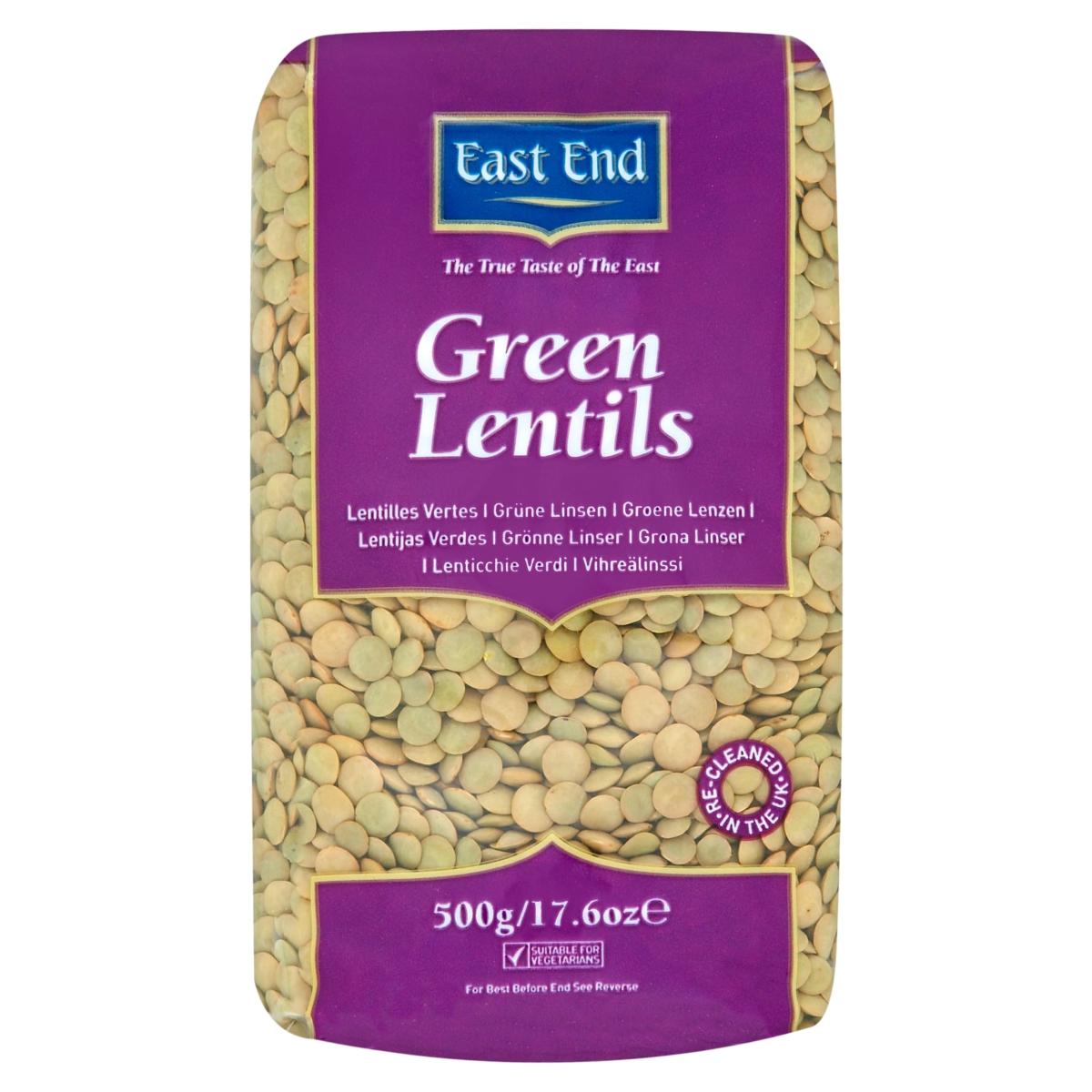 Green Lentils