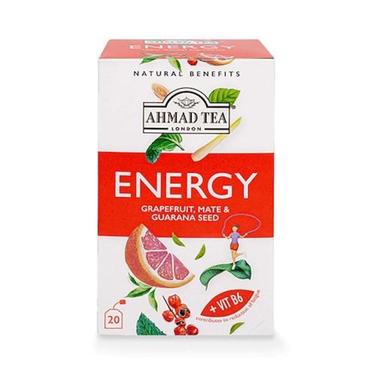 Energy Grapefruit, Mate & Guarana Seed