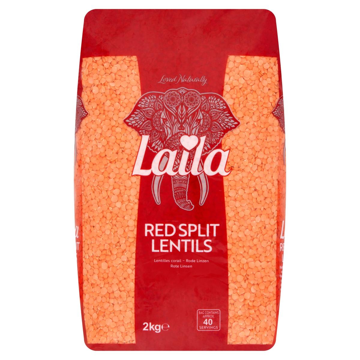Red Split Lentils
