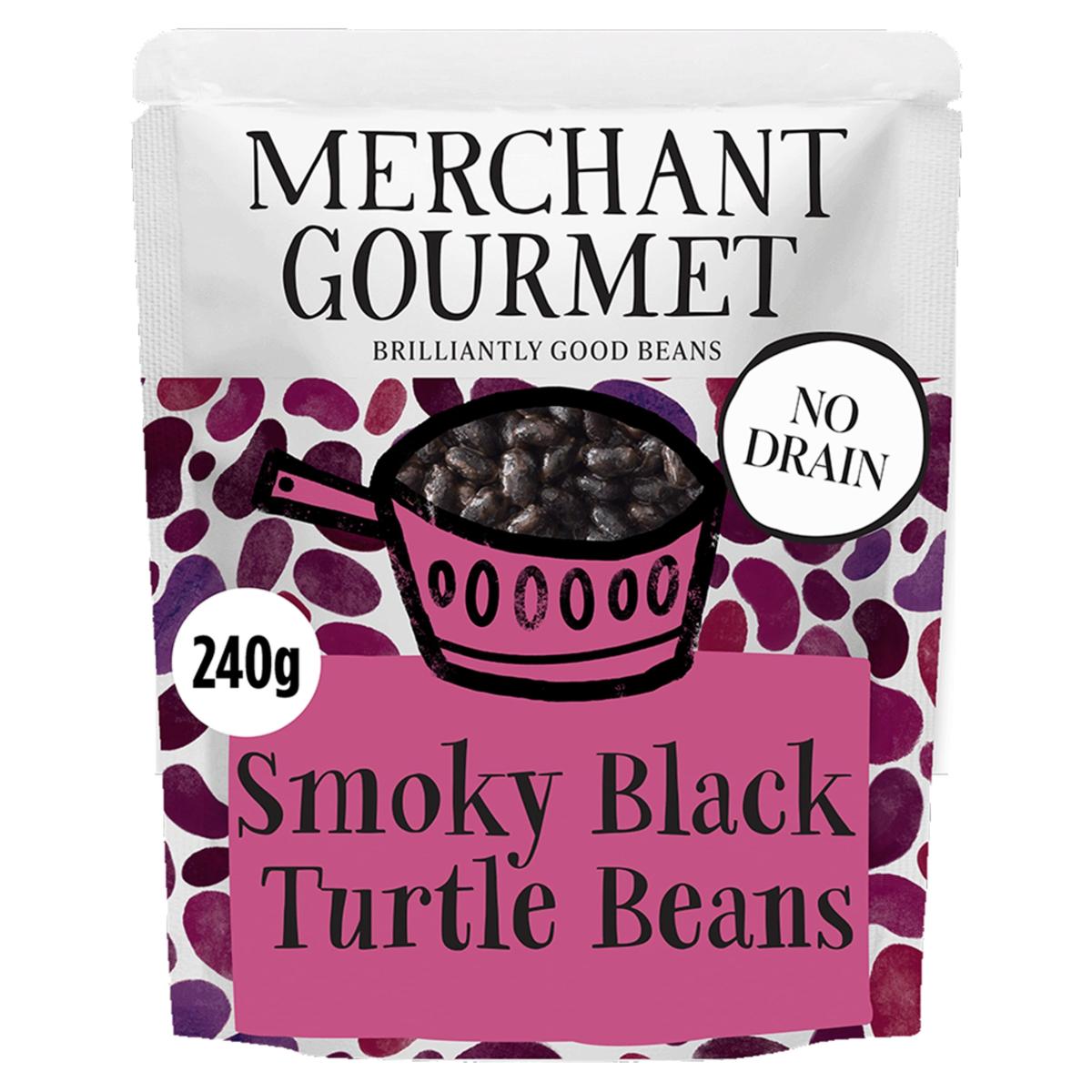 Smoky Black Turtle Beans