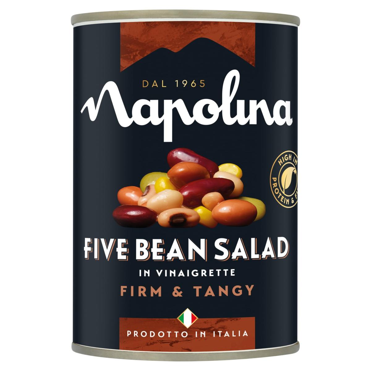 Five Bean Salad In Vinaigrette