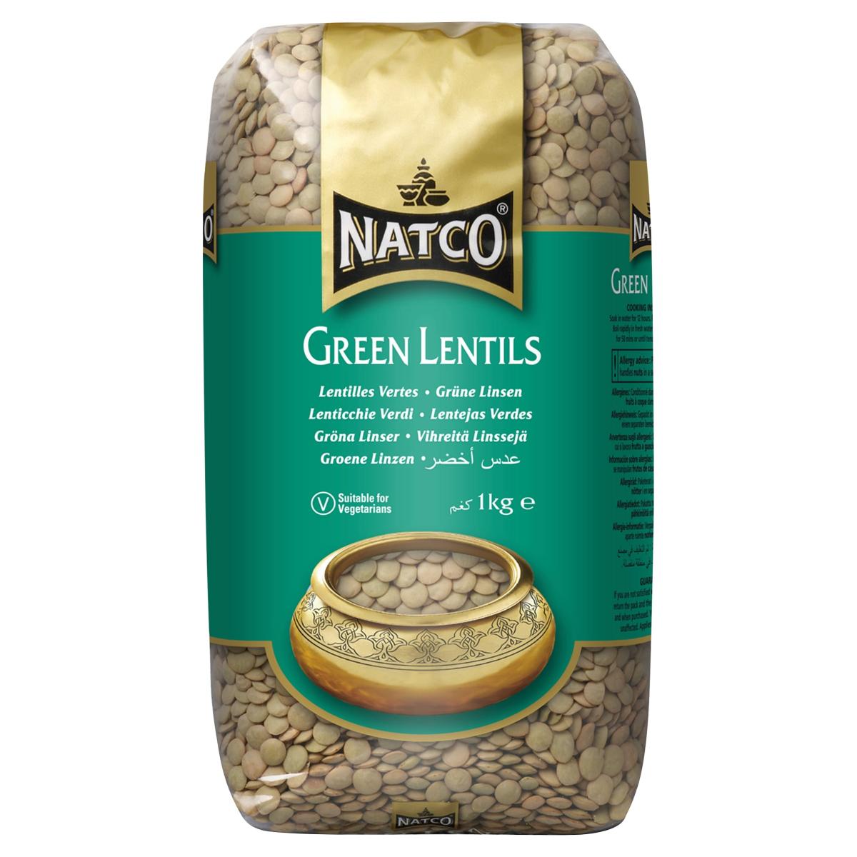 Green Lentils
