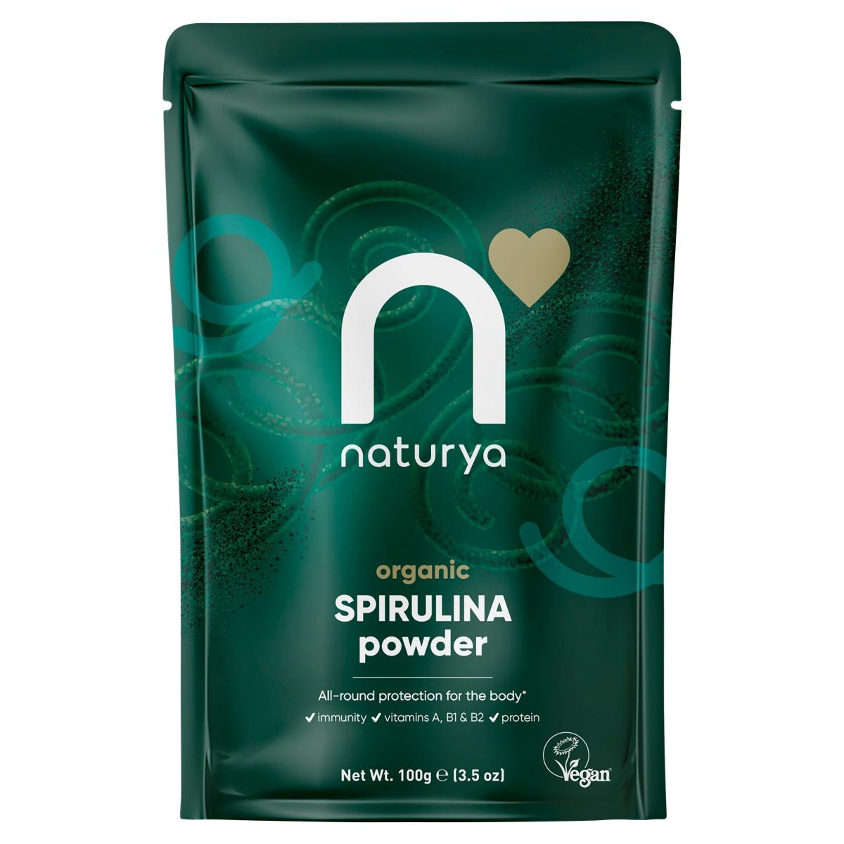 Organic Spirulina Powder