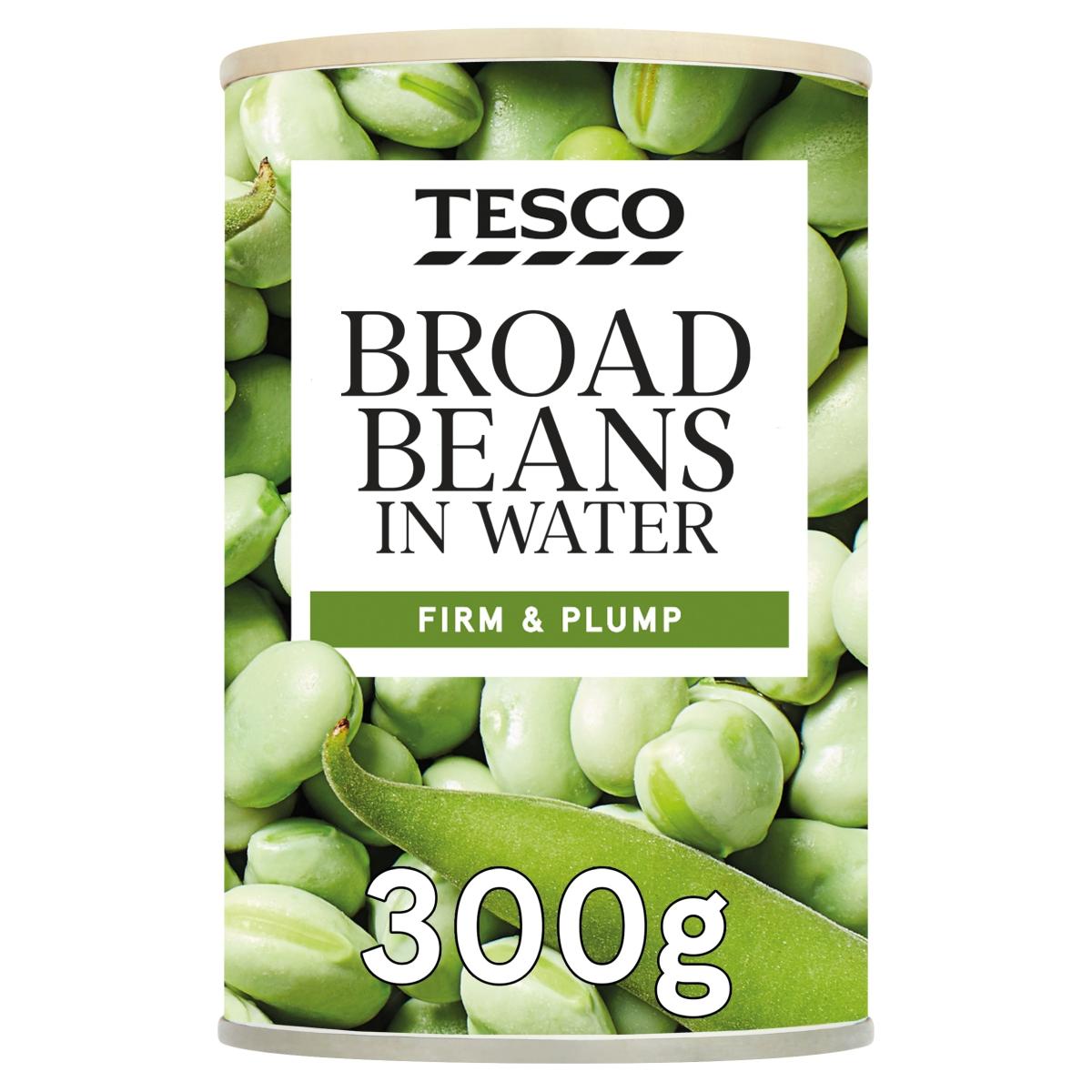 Broad Beans In Water
