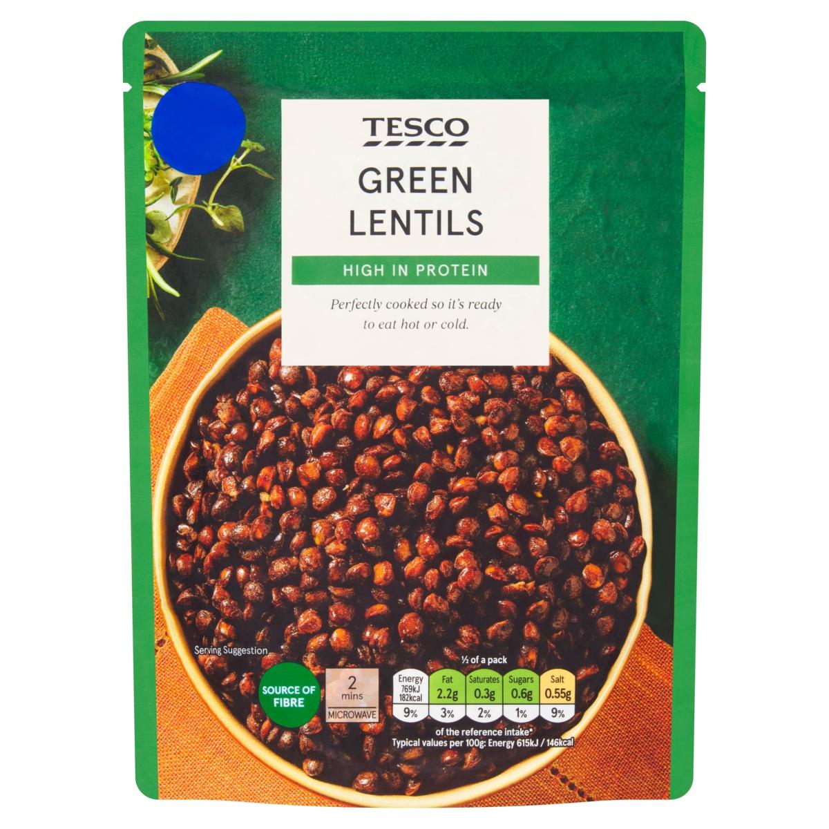 Green Lentils