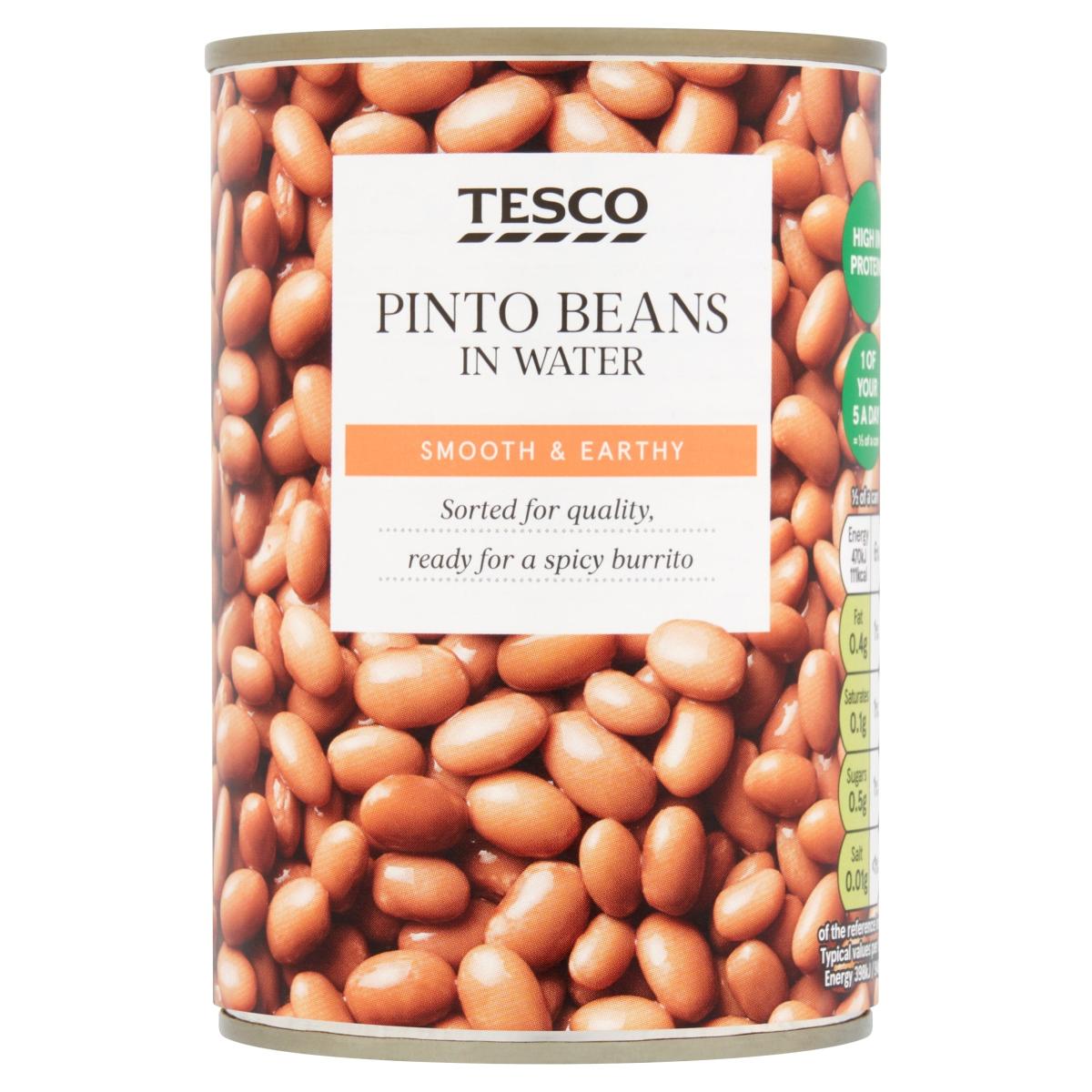 Pinto Beans In Water