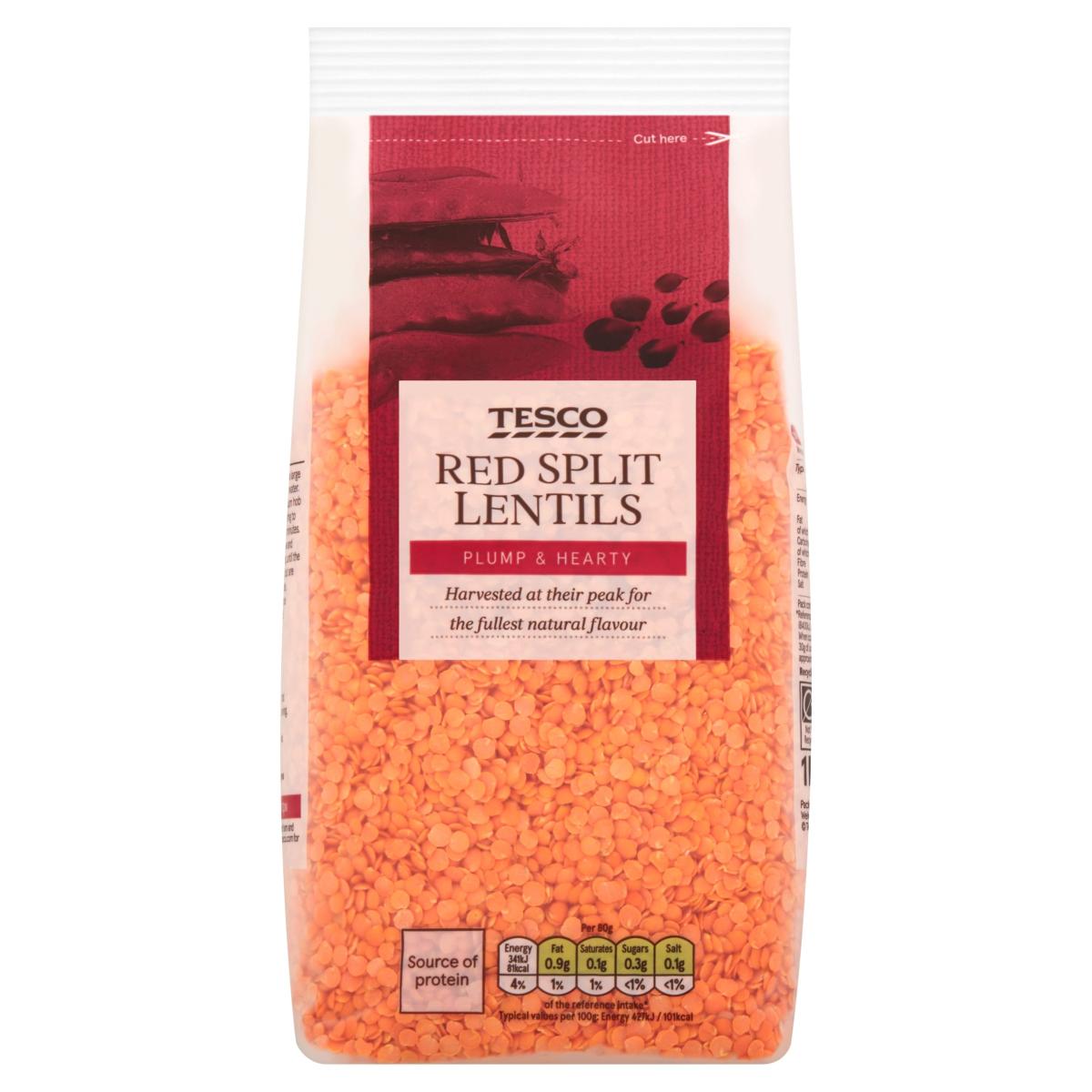 Red Split Lentils