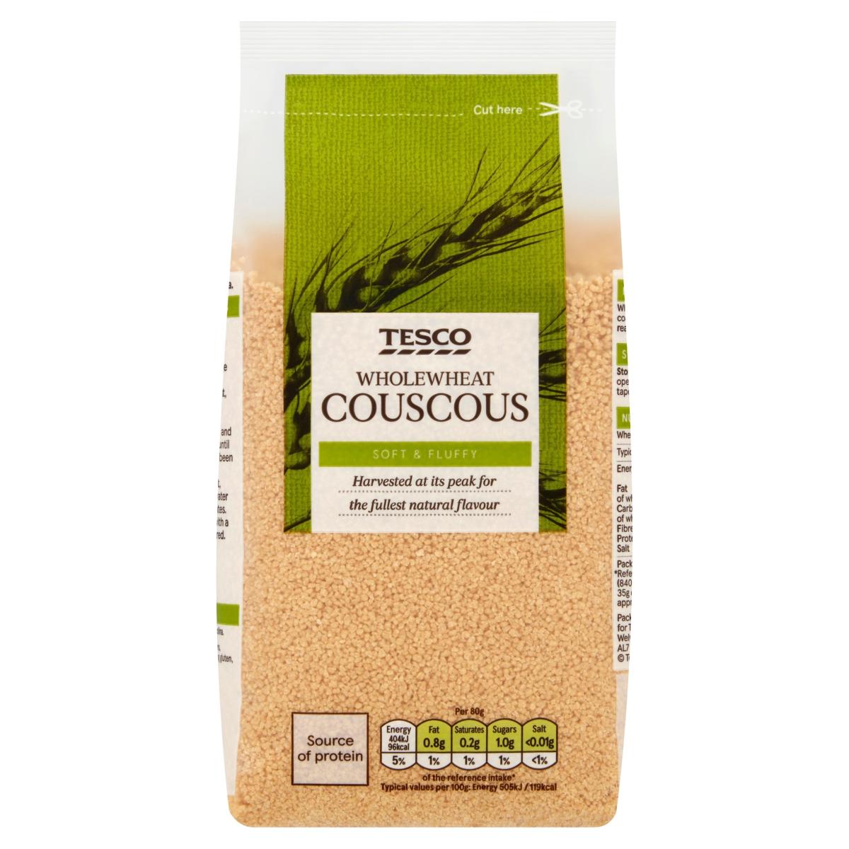 Wholewheat Couscous