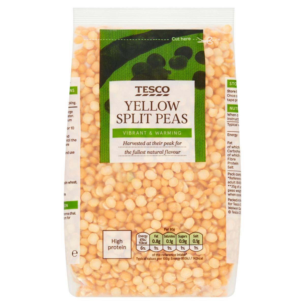 Yellow Split Peas