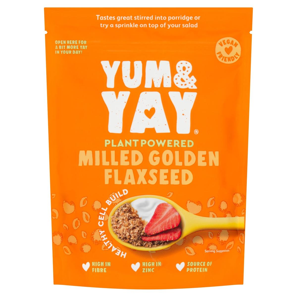 Milled Golden Flaxseed