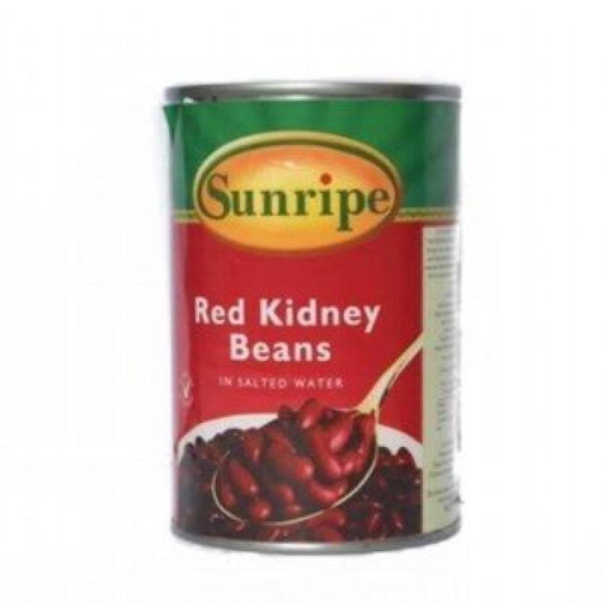 Red Kidney Beans In Salted Water