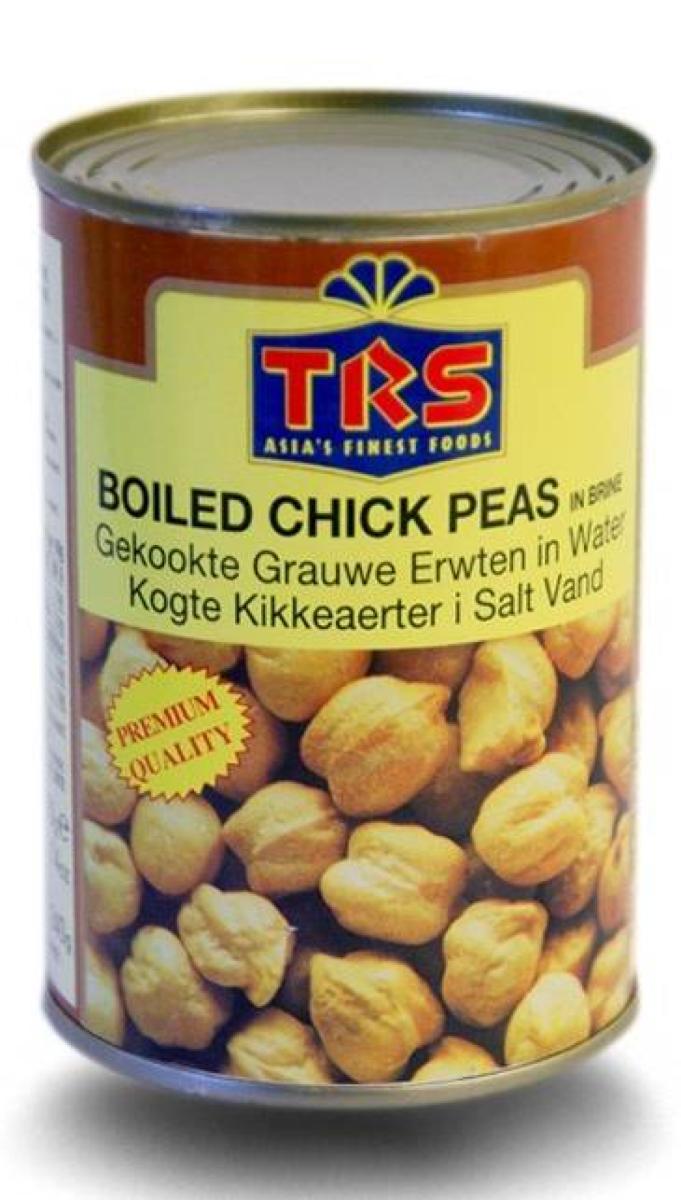 Chick Peas In Salted Water
