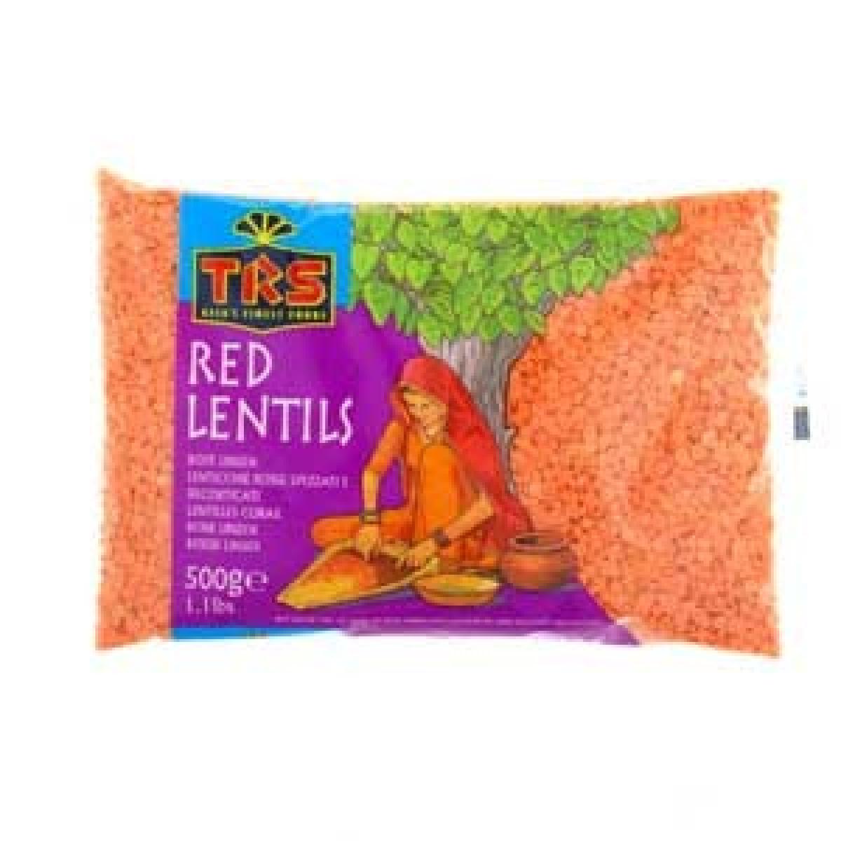 Red Split Lentils