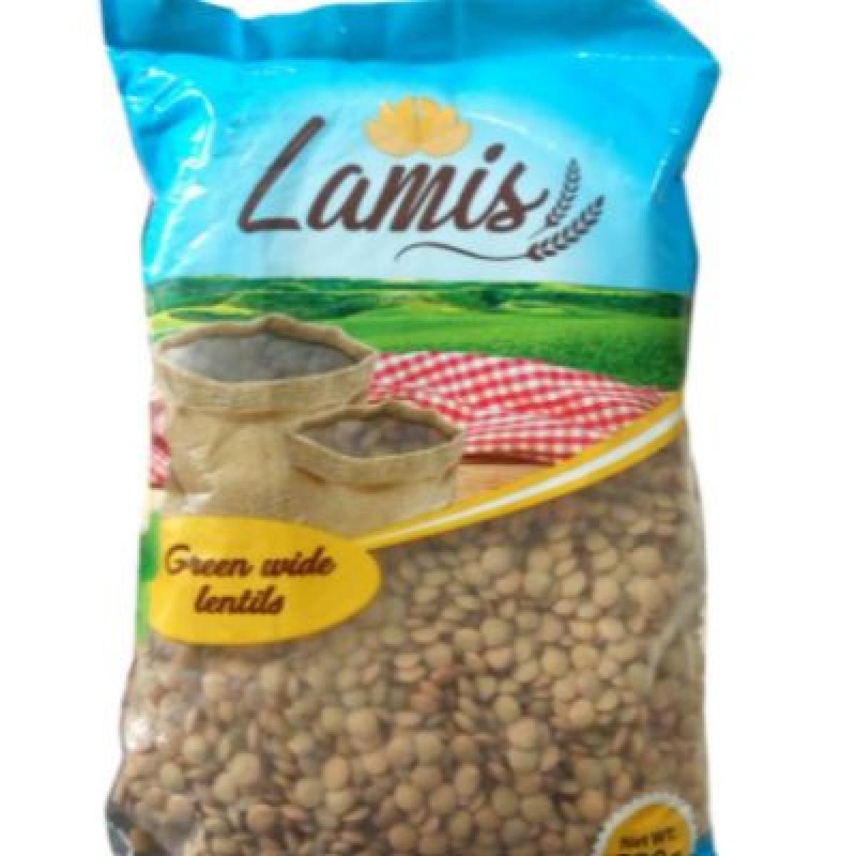 Green Wide Lentils