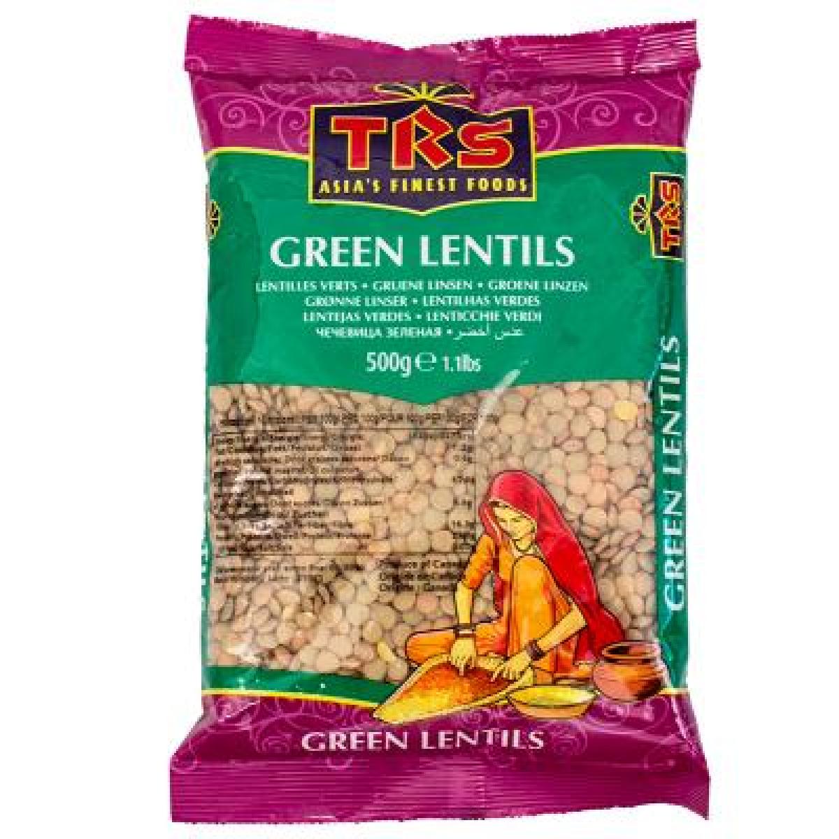 Green Lentils