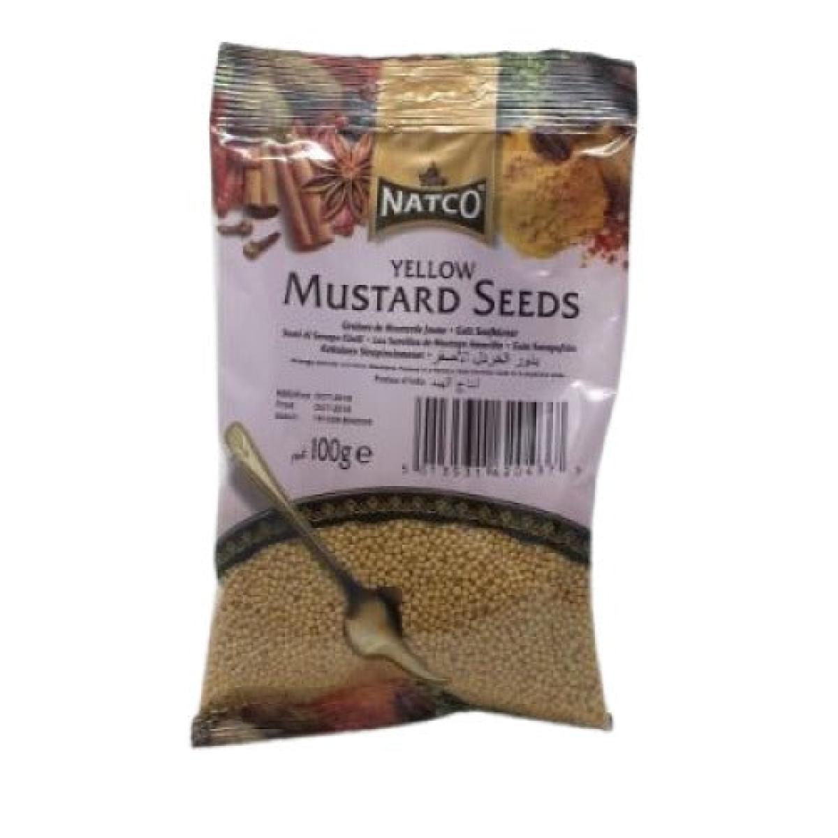 Yellow Mustard Seeds Sachet