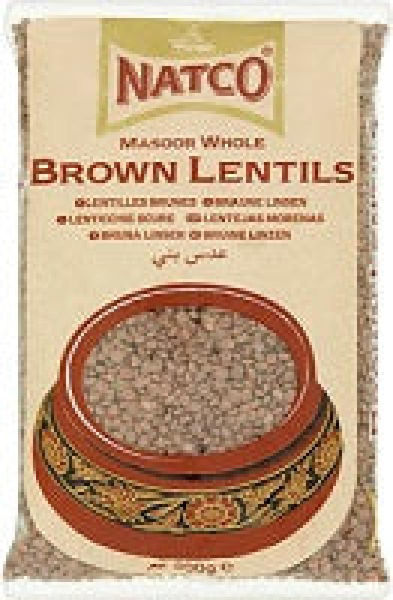 Masoor Whole Brown Lentils