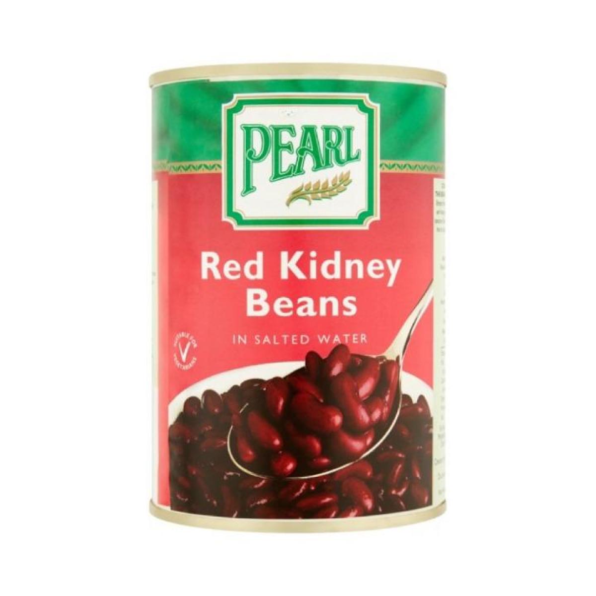 Red Kidney Beans In Salted Water