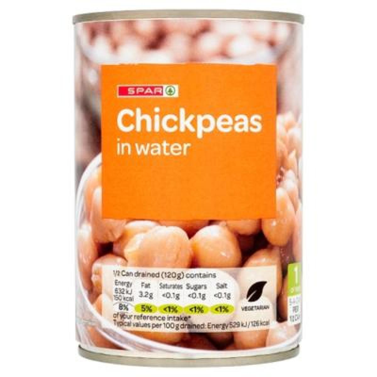 Chick Peas In Water