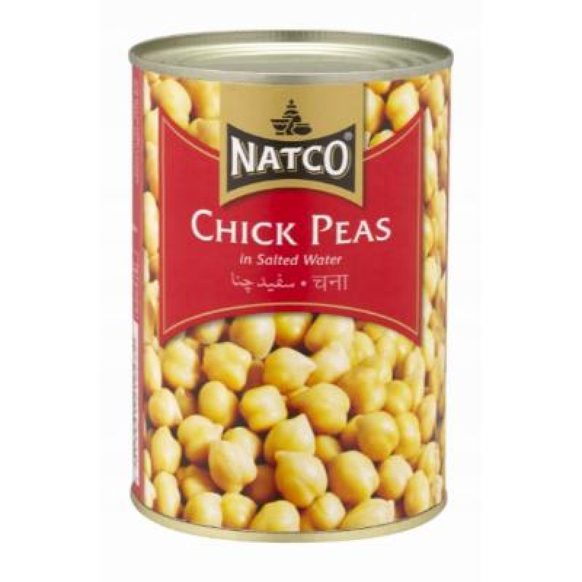 Chick Peas In Salted Water