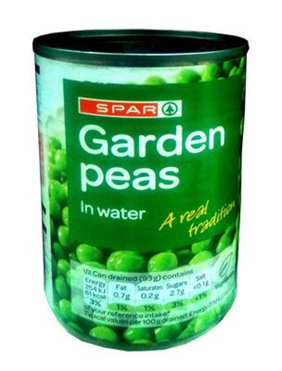 Garden Peas In Water