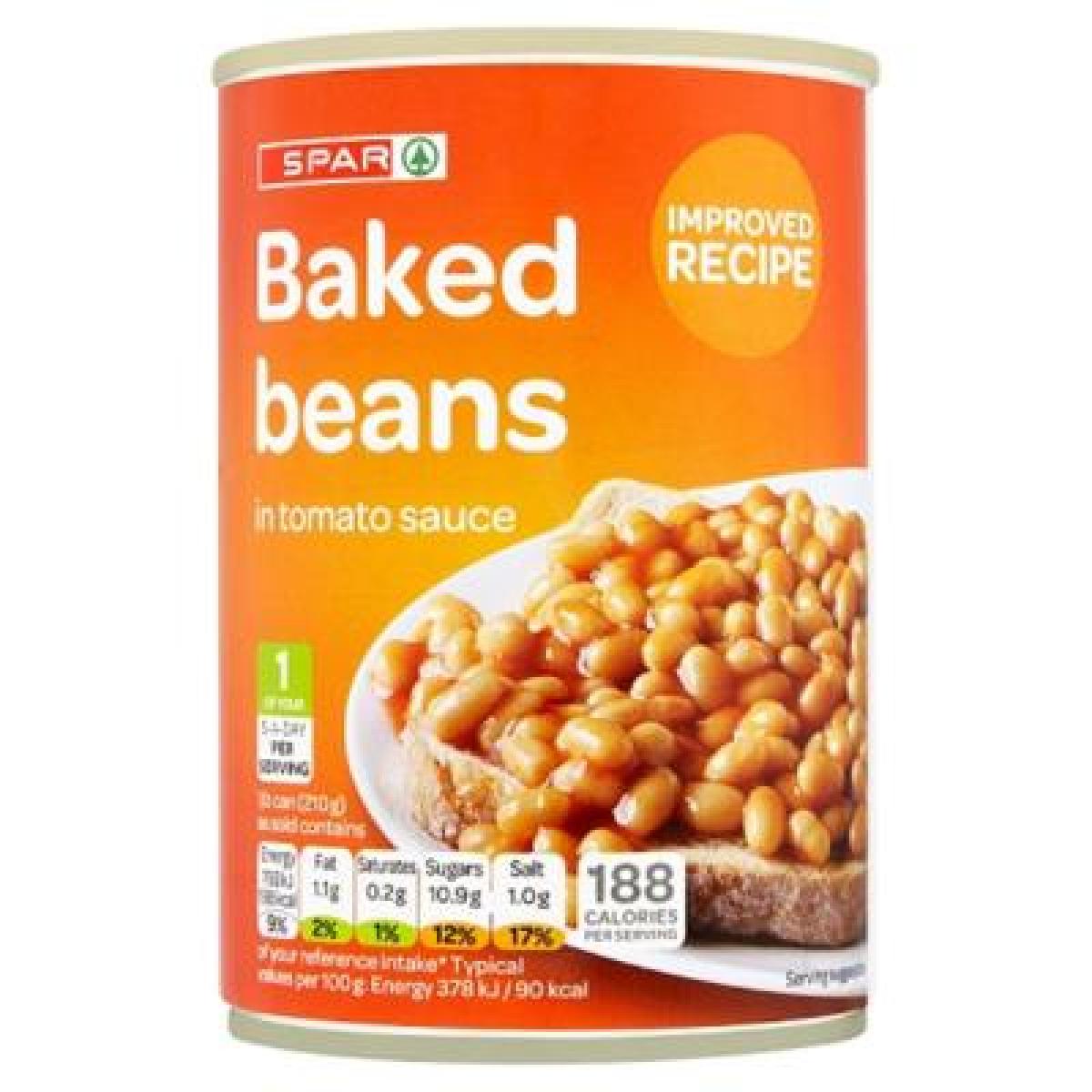 Baked Beans In Tomato Sauce