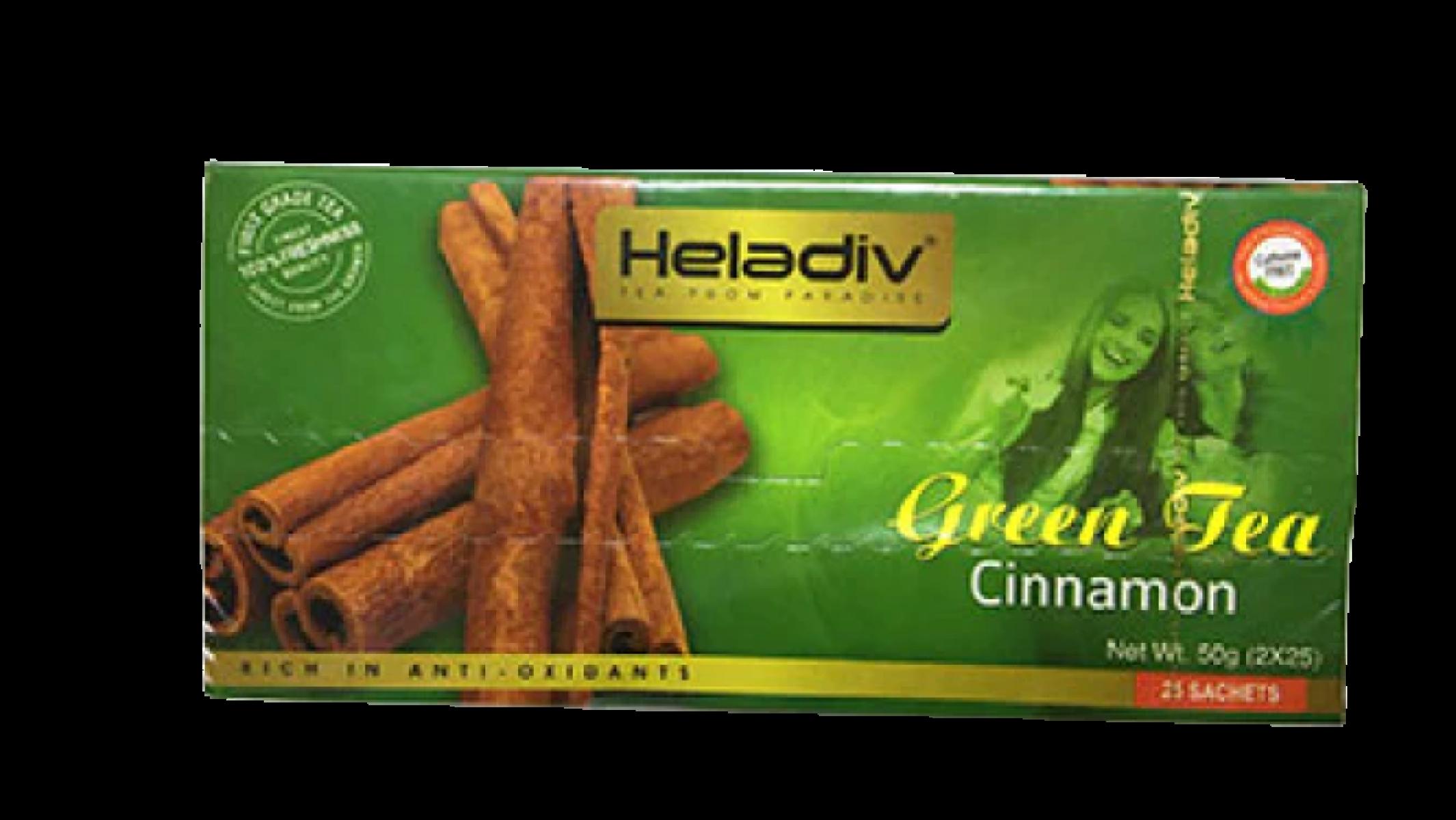 Green Tea With Cinnamon