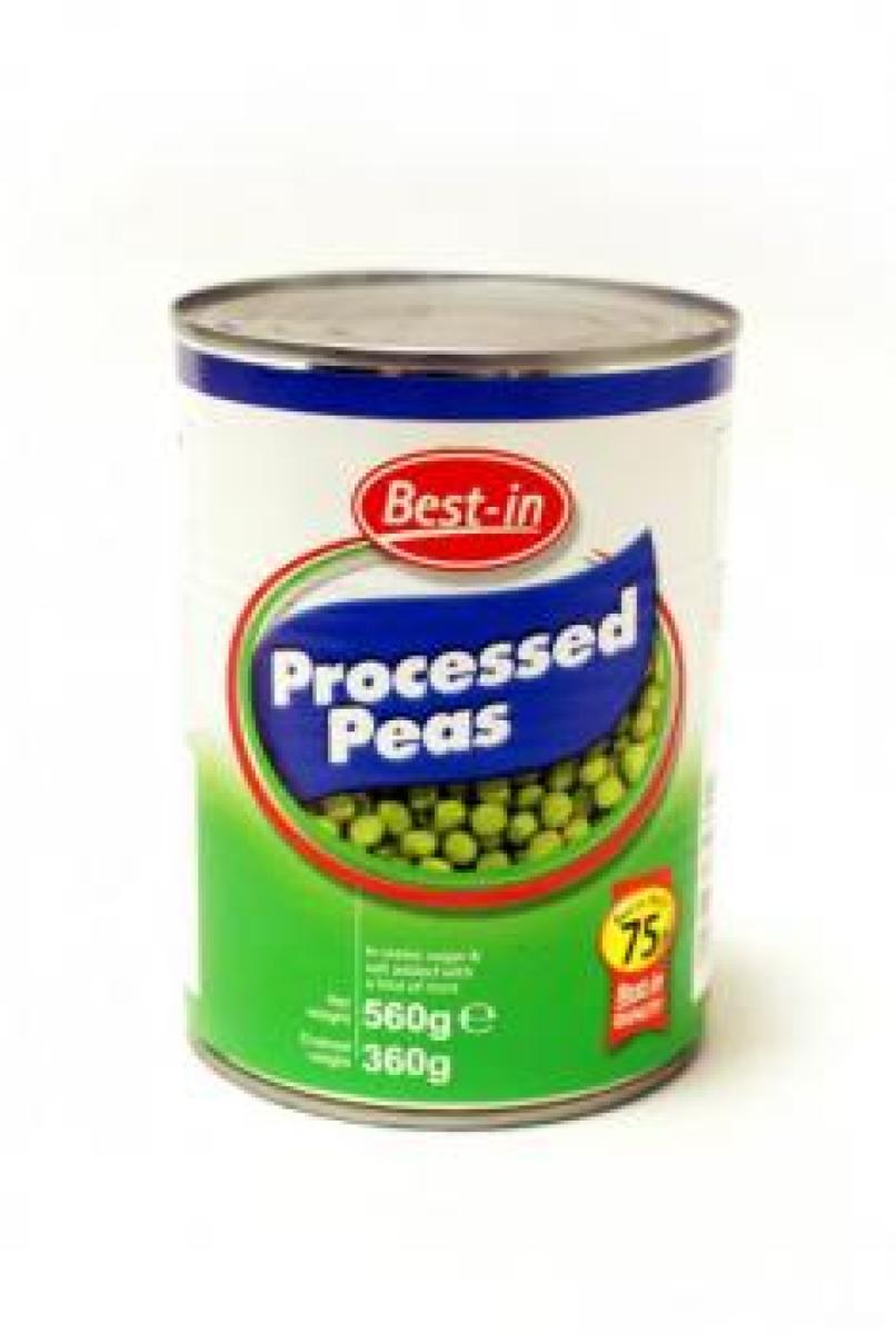 Processed Peas