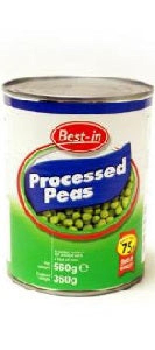 Processed Peas