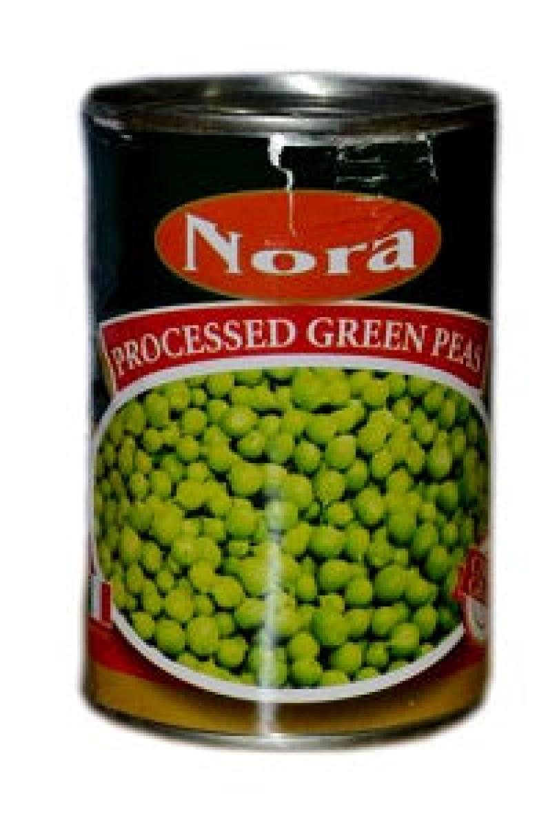 Processed Green Peas