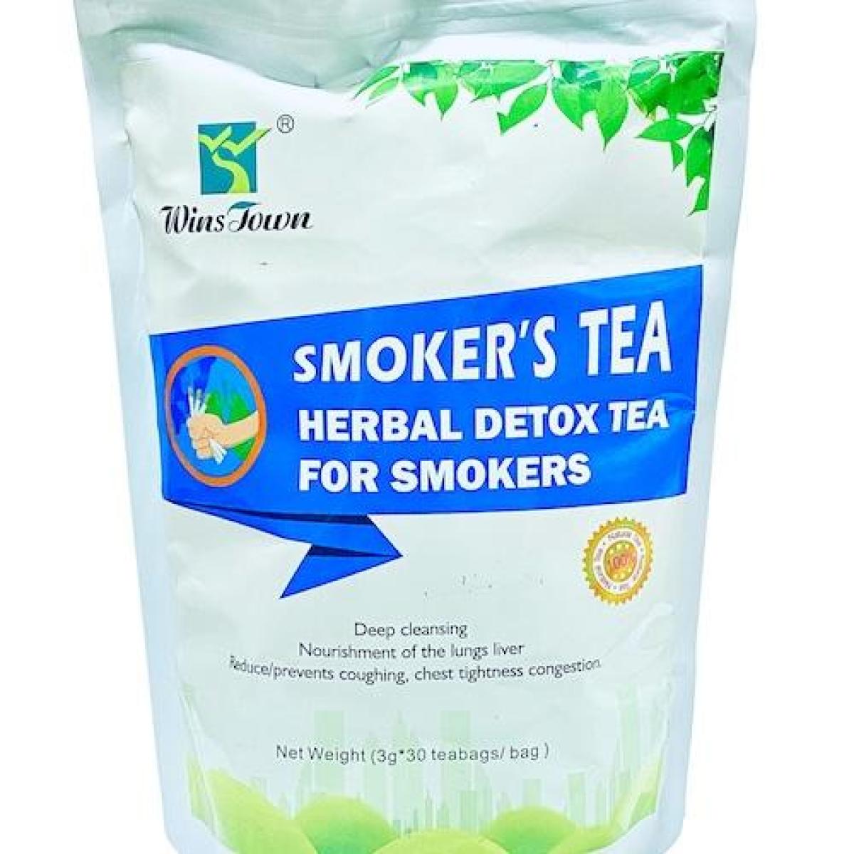 Smoker's Tea Herbal Detox Tea For Smokers