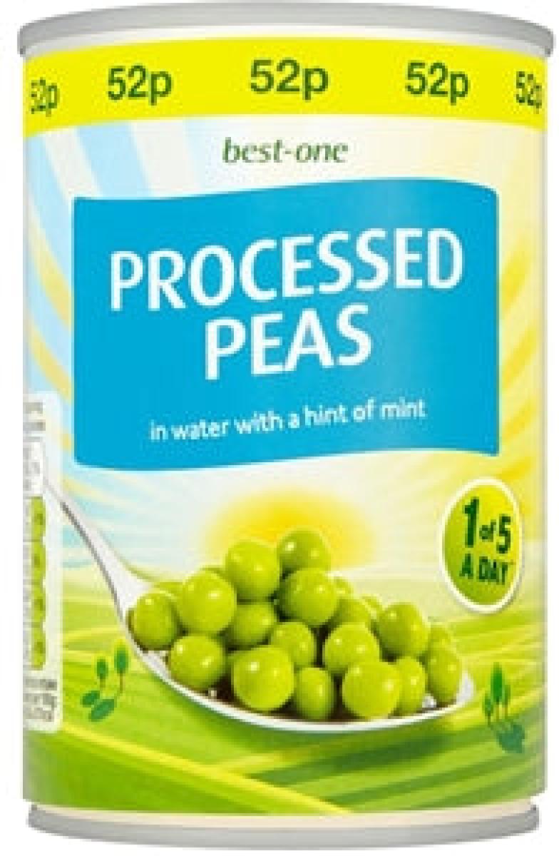 Processed Peas