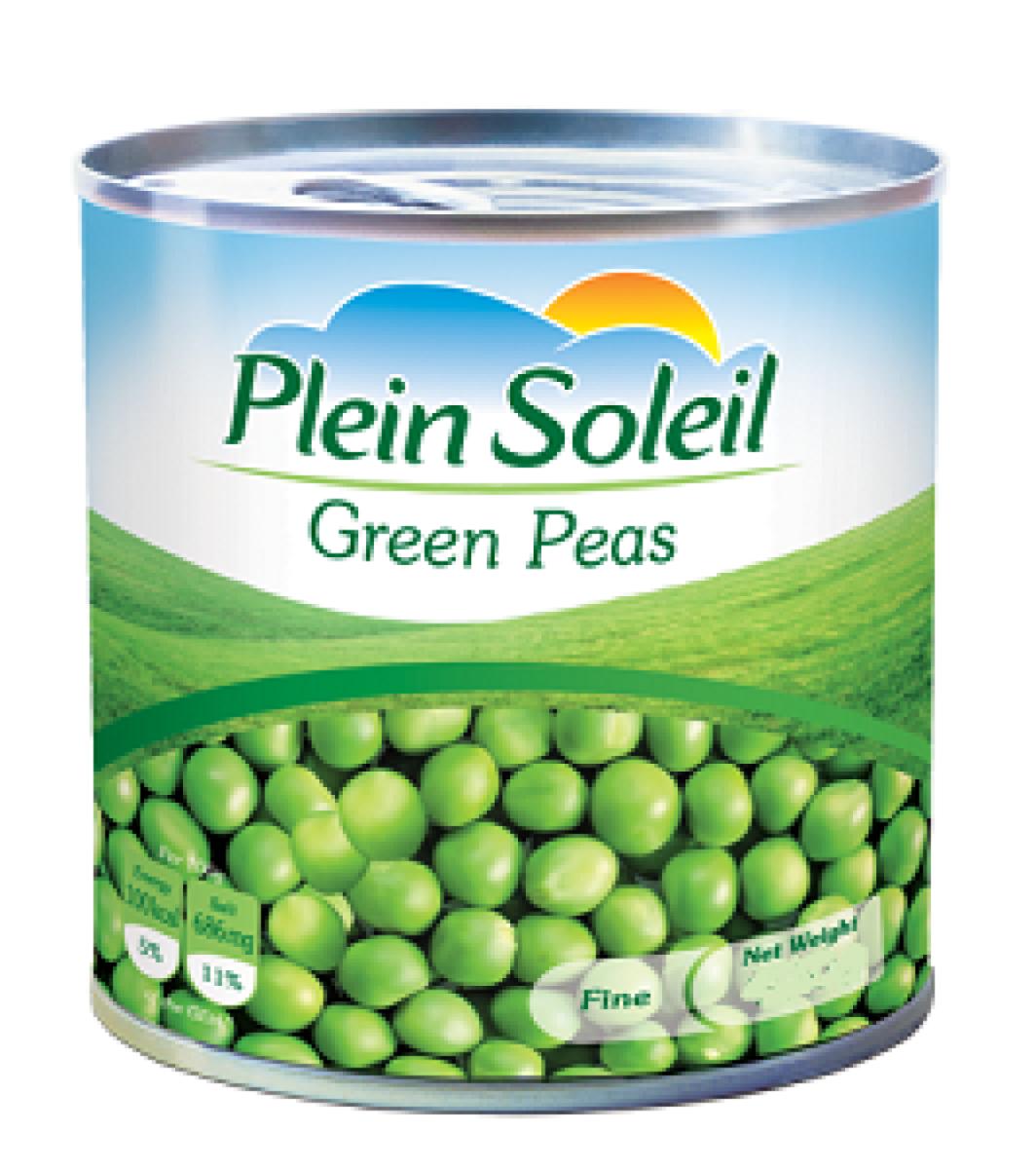 Green Peas Tin