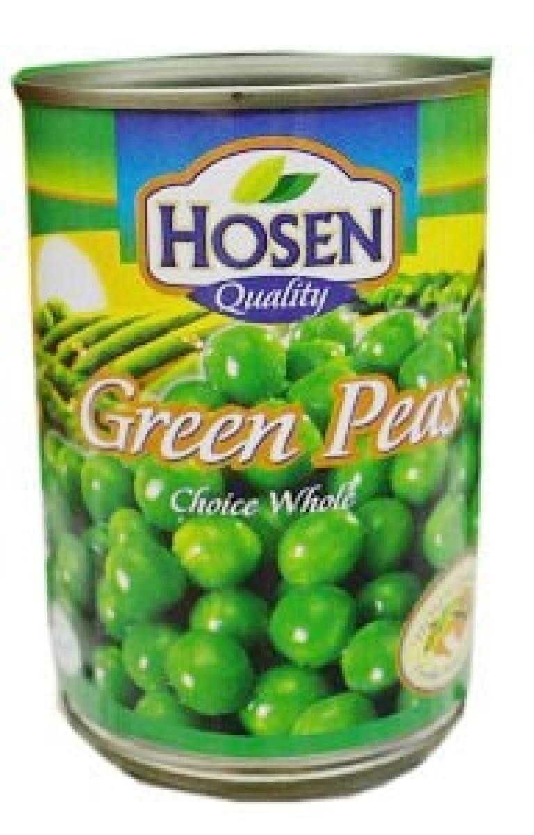 Green Peas Choice Whole