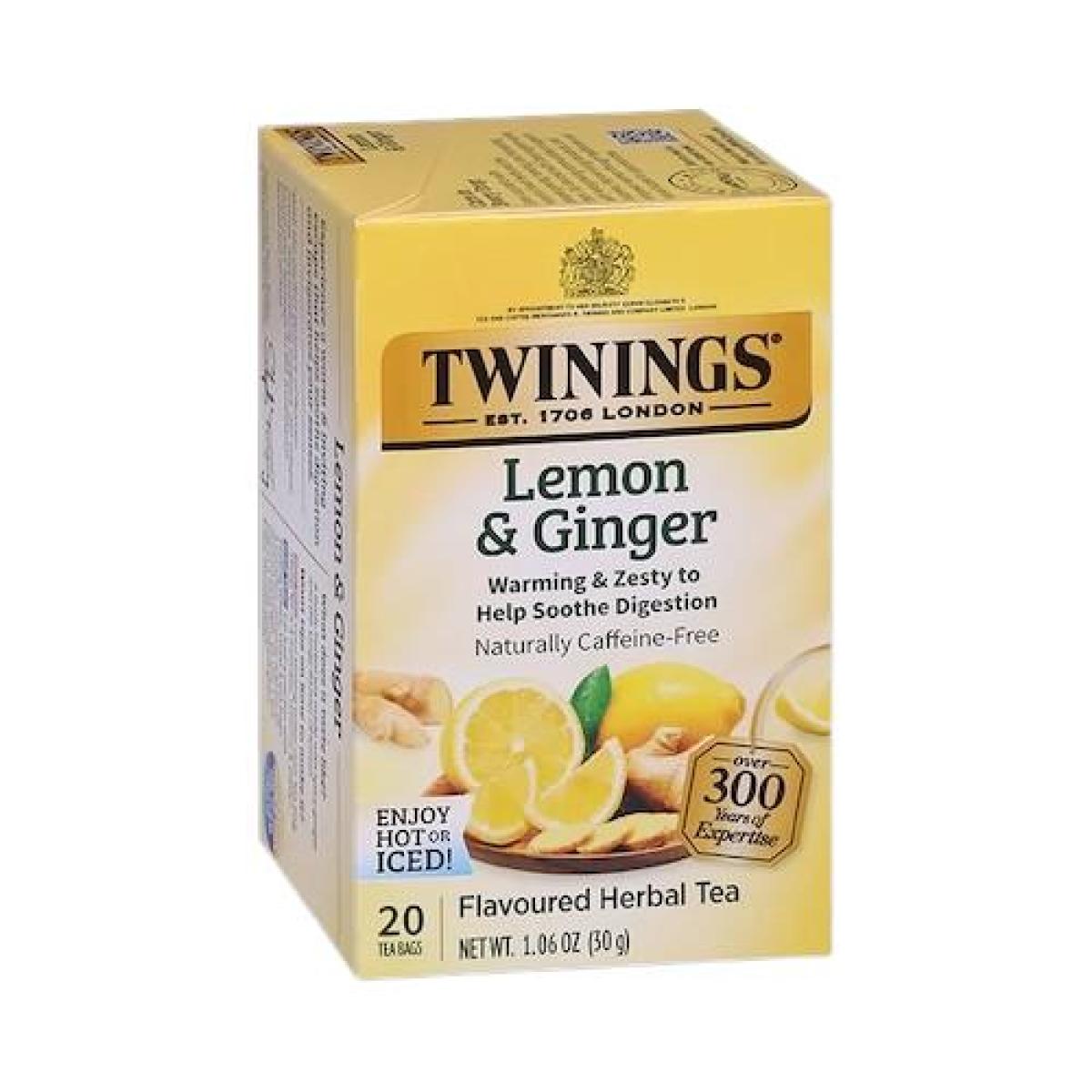 Lemon & Ginger Tea