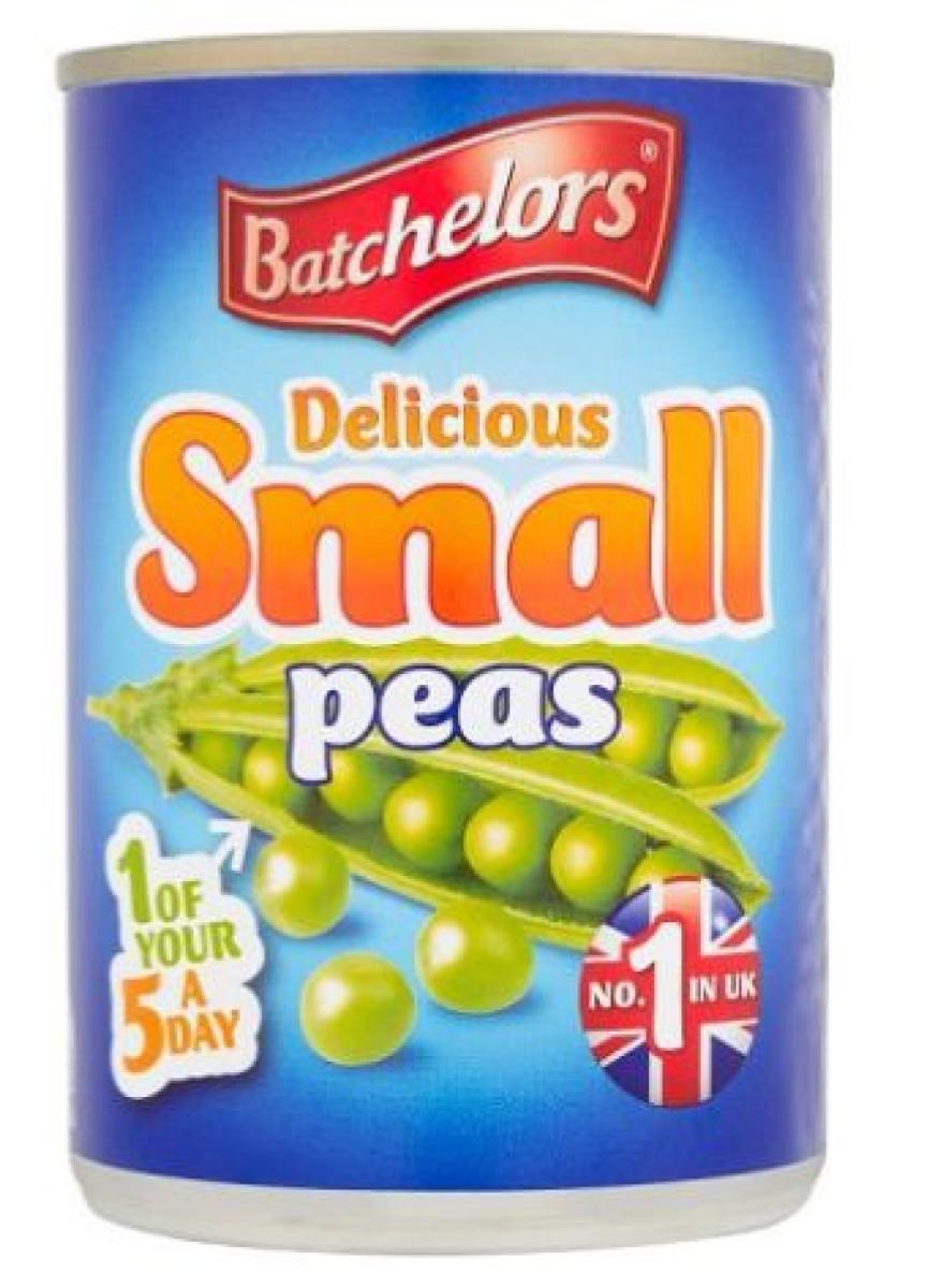 Delicious Small Peas