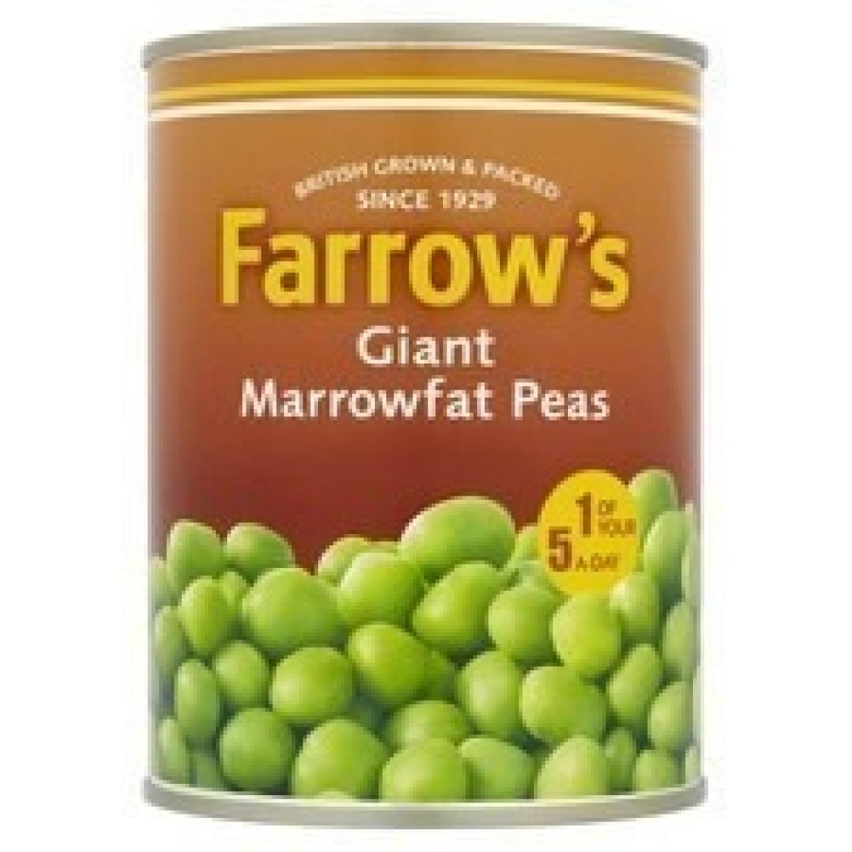 Giant Marrowfat Processed Peas