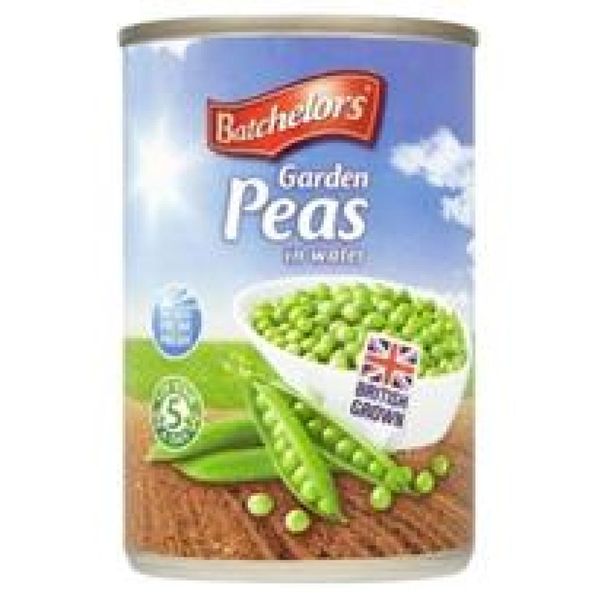 Garden Peas In Water