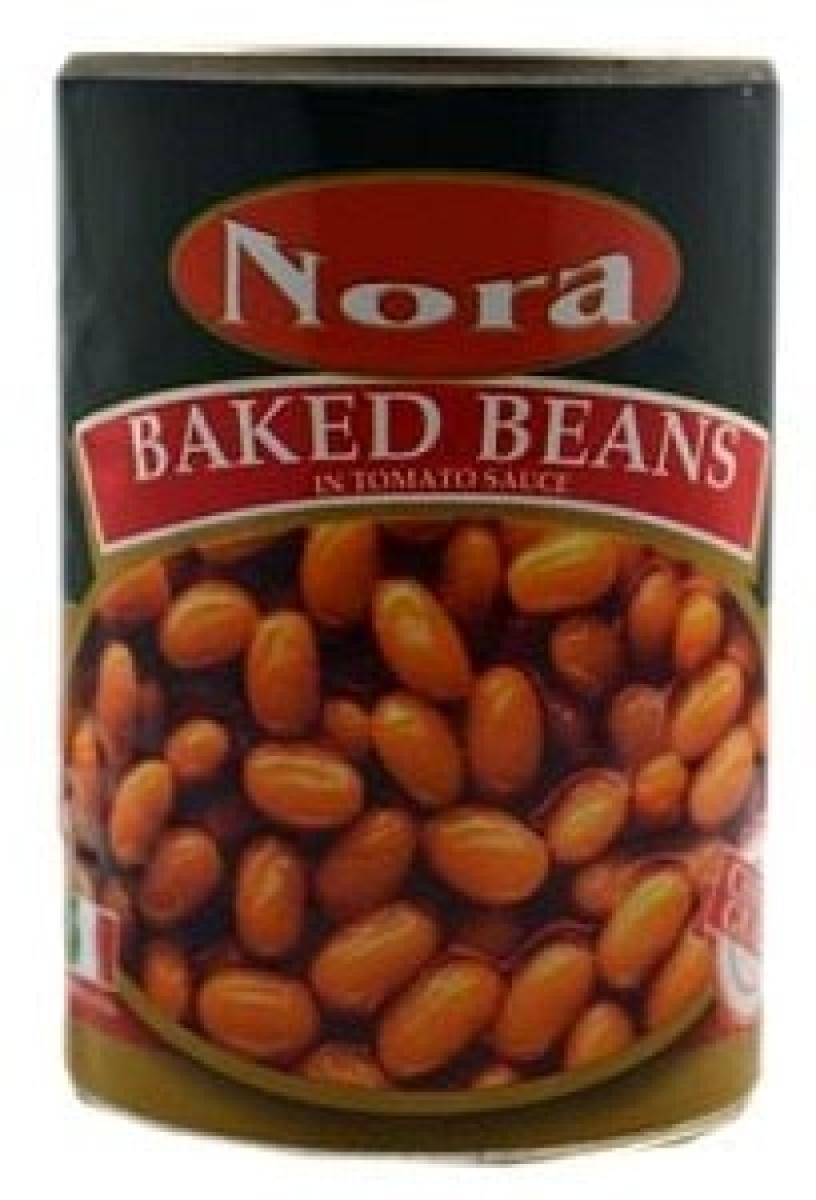 Baked Beans In Tomato Sauce