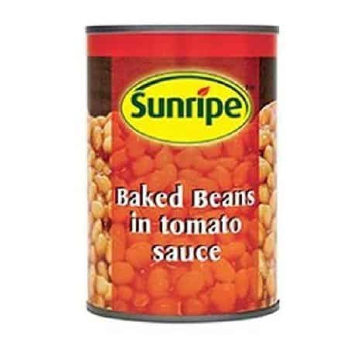 Baked Beans In Tomato Sauce